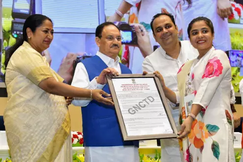 1,400 health workers appointed in Delhi govt hospitals; Ayushman vans flagged off 1,400 health workers appointed in Delhi govt hospitals; Ayushman vans flagged off