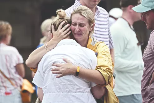 Search on for 27 missing girls after Texas flash flood kills 51 Search on for 27 missing girls after Texas flash flood kills 51