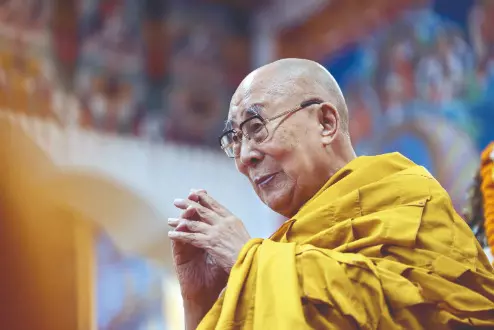 Dalai Lama urges compassion & peace in message on 90th birthday Dalai Lama urges compassion & peace in message on 90th birthday
