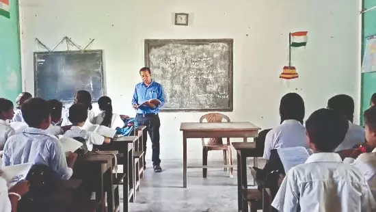 Cooch Behar school in crisis with just one teacher for 108 students Cooch Behar school in crisis with just one teacher for 108 students