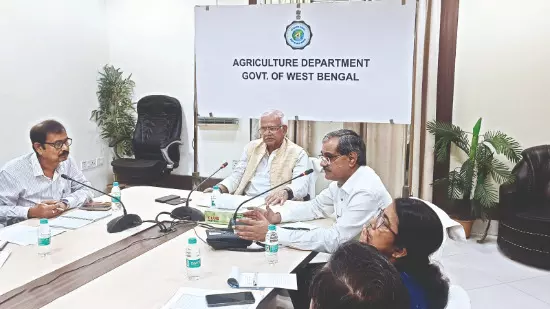 Reach out to farmers’ doorstep to resolve their issues: Minister Reach out to farmers’ doorstep to resolve their issues: Minister