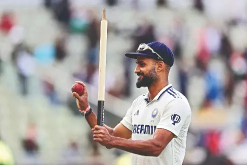 Akash Deep storm blows England away Akash Deep storm blows England away