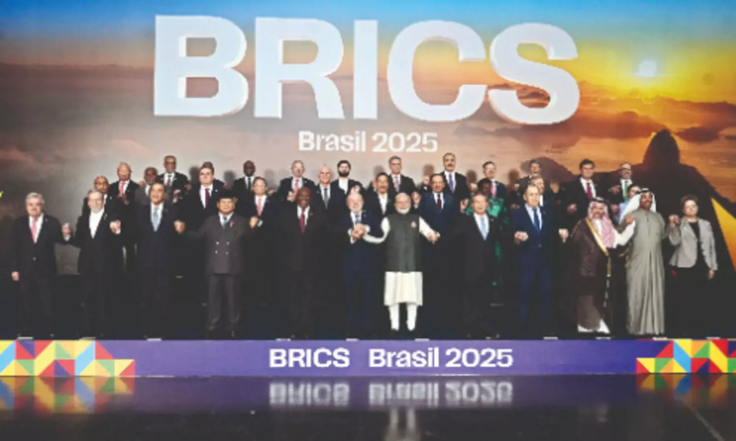BRICS condemns increase of tariffs