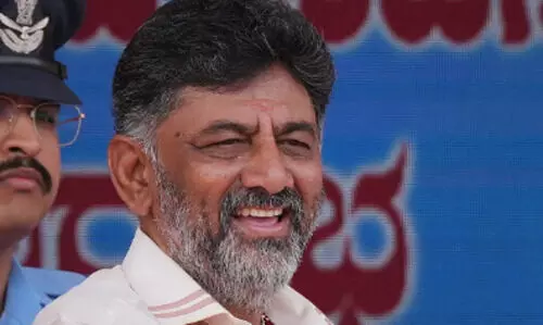 Rambapuri seer calls for greater role for Karnataka Deputy CM Shivakumar