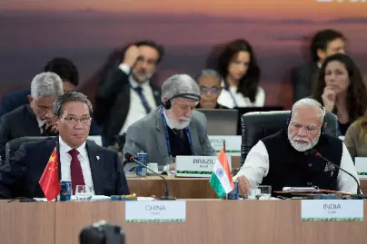 BRICS group condemns increase of tariffs in summit overshadowed by Middle East tensions BRICS group condemns increase of tariffs in summit overshadowed by Middle East tensions
