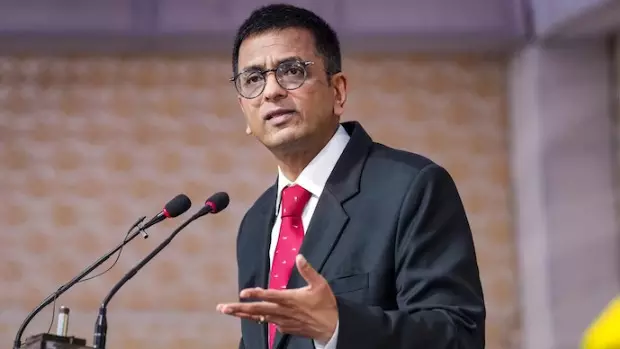 Luggage packed, will move out of official residence: Ex-CJI D Y Chandrachud Luggage packed, will move out of official residence: Ex-CJI D Y Chandrachud