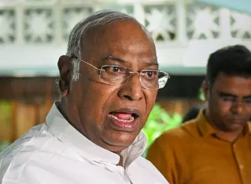 BJP trying to intimidate people, Cong leaders; has not fulfilled pre-poll promises: Kharge BJP trying to intimidate people, Cong leaders; has not fulfilled pre-poll promises: Kharge