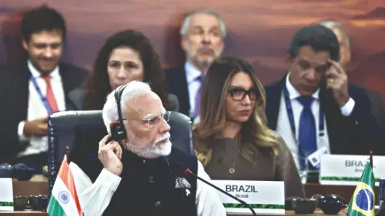 From ‘weak link’ to ‘rule-shaper’: India redefines BRICS at Rio Summit From ‘weak link’ to ‘rule-shaper’: India redefines BRICS at Rio Summit