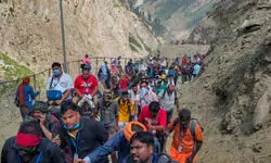 Amid multi-tier security escort, over 7,500 pilgrims leave for Amarnath yatra