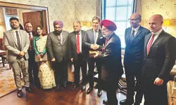 Hardeep Puri meets BW LPG CEO in Oslo to strengthen energy ties