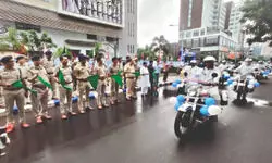 Kolkata Police highlight drop in road fatalities; statewide events mark closure