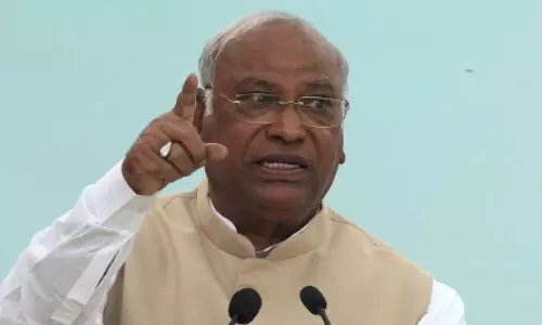 BJP accuses Kharge of using objectionable words against Prez Murmu, Kovind