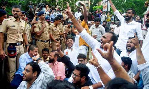 MNS leaders, activists detained ahead of protest rally in Thane district