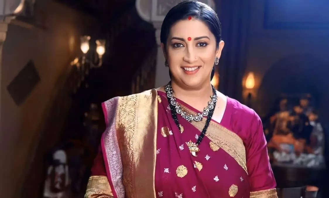 Returning to Kyunki... not just a step back in a role but to a story that redefined Indian TV: Smriti Irani Returning to Kyunki... not just a step back in a role but to a story that redefined Indian TV: Smriti Irani