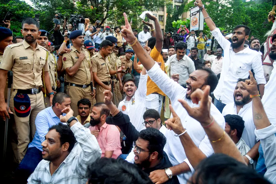 MNS leaders, activists detained ahead of protest rally in Thane district MNS leaders, activists detained ahead of protest rally in Thane district