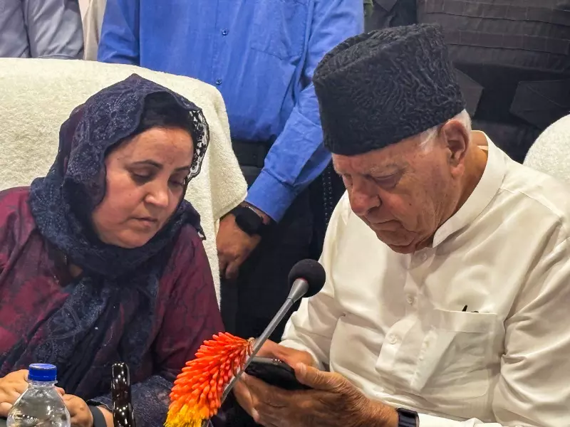 Anti-Constitutional: Farooq Abdullah on revision of electoral rolls in Bihar Anti-Constitutional: Farooq Abdullah on revision of electoral rolls in Bihar