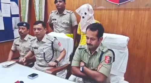 Maternal uncle arrested in minor murder case in Kumarganj Maternal uncle arrested in minor murder case in Kumarganj