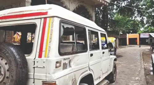 Lakkhipur: Four cops injured, police van vandalised in clashes Lakkhipur: Four cops injured, police van vandalised in clashes