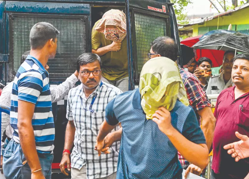 Four accused sent to judicial custody till July 22; CP says ‘probe on right track’ Four accused sent to judicial custody till July 22; CP says ‘probe on right track’
