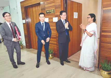 NRC notice to Bengal citizen ‘systematic assault on democracy’, says Mamata NRC notice to Bengal citizen ‘systematic assault on democracy’, says Mamata