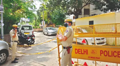 Woman, toddler killed by ex-lover in Majnu Ka Tila Woman, toddler killed by ex-lover in Majnu Ka Tila