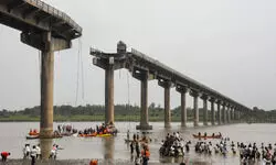 Gujarat bridge collapse: My kids and husband drowning, save them, pleads woman from middle of river