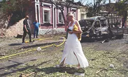 Russia fires record 728 drones, 13 missiles at Ukraine: Officials Russia fires record 728 drones, 13 missiles at Ukraine: Officials