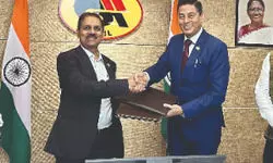 GAIL signs gas sale and purchase pact with OIL