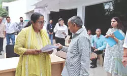 CM launches ‘Jan Seva Sadan’ for direct public grievance redressal CM launches ‘Jan Seva Sadan’ for direct public grievance redressal