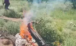 FATAL CRASH: Both pilots dead as IAF jet crashes in Rajasthan FATAL CRASH: Both pilots dead as IAF jet crashes in Rajasthan