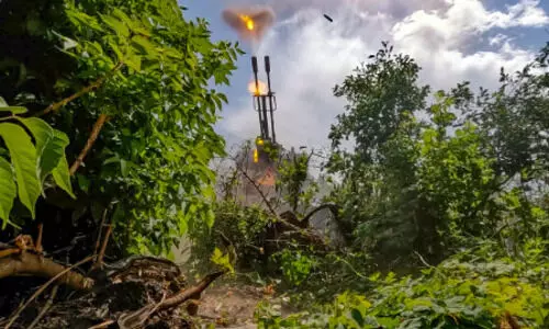 Russia fires record 728 drones at Ukraine overnight, 13 missiles, Ukraines air force says
