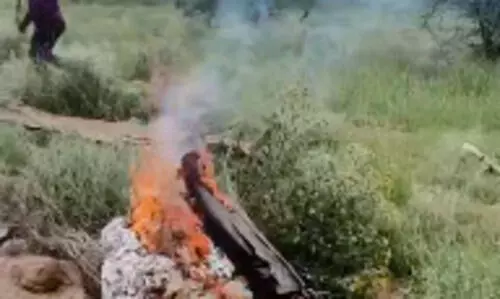 Two pilots killed in IAF jet crash near Churu in Rajasthan
