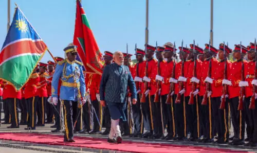 PM Modi holds talks with Namibia President Nandi-Ndaitwah