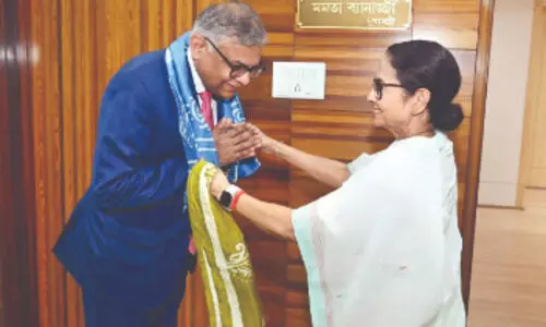 Tata Sons chairman meets Mamata; focus on Bengal’s industrial growth