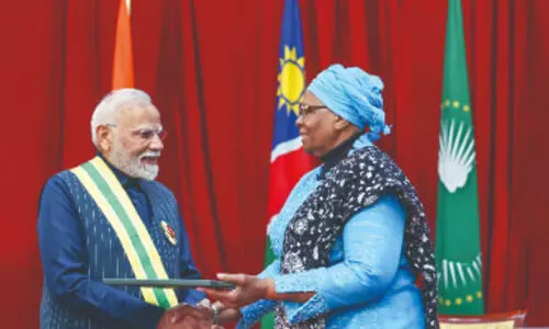 PM holds talks with Namibian Prez on trade and digital cooperation