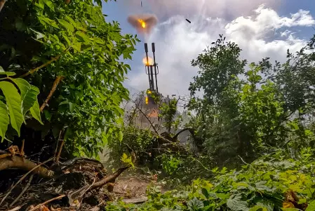 Russia fires record 728 drones at Ukraine overnight, 13 missiles, Ukraines air force says