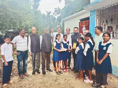 ‘Safety’: Rotary Club of Siliguri Uttorayan builds women’s toilet ‘Safety’: Rotary Club of Siliguri Uttorayan builds women’s toilet