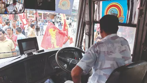Bandh evokes mixed response across North Bengal districts Bandh evokes mixed response across North Bengal districts