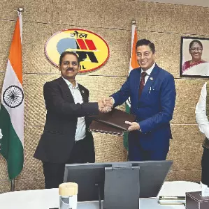 GAIL signs gas sale and purchase pact with OIL GAIL signs gas sale and purchase pact with OIL