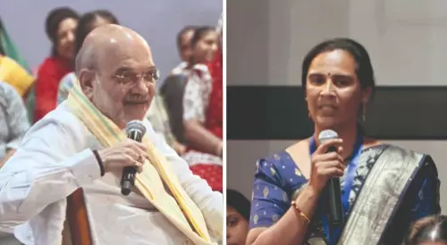 Amit Shah holds ‘Sahkar Samvad’, unveils reforms in cooperative and dairy fields Amit Shah holds ‘Sahkar Samvad’, unveils reforms in cooperative and dairy fields