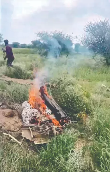 FATAL CRASH: Both pilots dead as IAF jet crashes in Rajasthan FATAL CRASH: Both pilots dead as IAF jet crashes in Rajasthan