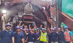 Tunnelling begins for Kolkata Metro’s Purple Line; breakthrough at Victoria expected by May 2026