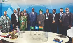 Puri courts global energy leaders to deepen partnerships