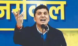 Flooded Capital, silent authorities: AAP targets BJP for desilting failure Flooded Capital, silent authorities: AAP targets BJP for desilting failure