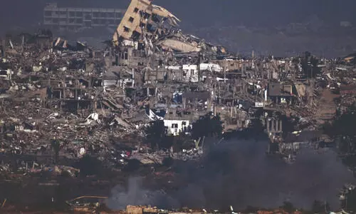 Nearly 34 Palestinians killed in Gaza as hopes for imminent truce fade