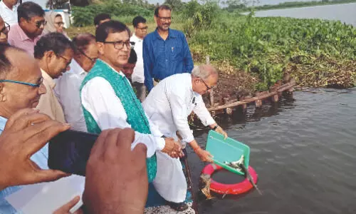 Fisheries dept targets 3,636 tribal villages under DAJGUA scheme