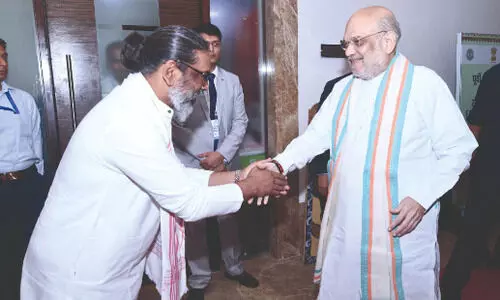 Shah calls for collective effort for states’ development in key meet