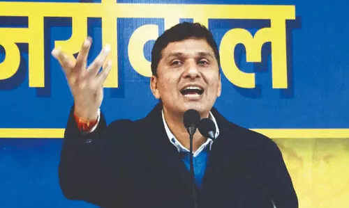 Flooded Capital, silent authorities: AAP targets BJP for desilting failure