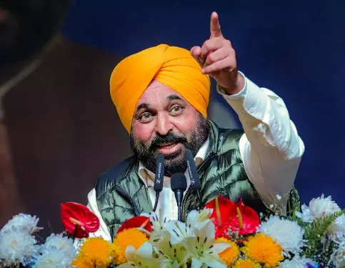 Punjab CM seeks legitimate share of Indus water, says state has not a drop to share Punjab CM seeks legitimate share of Indus water, says state has not a drop to share