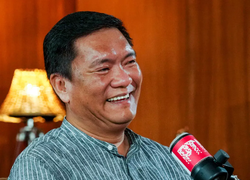 Next Dalai Lama from free democratic country, not from China: Arunachal CM Next Dalai Lama from free democratic country, not from China: Arunachal CM